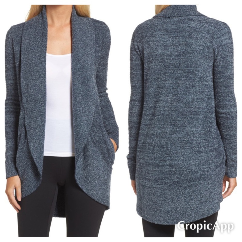✨Sale✨Barefoot Dreams CozyChic Circle Cardigan